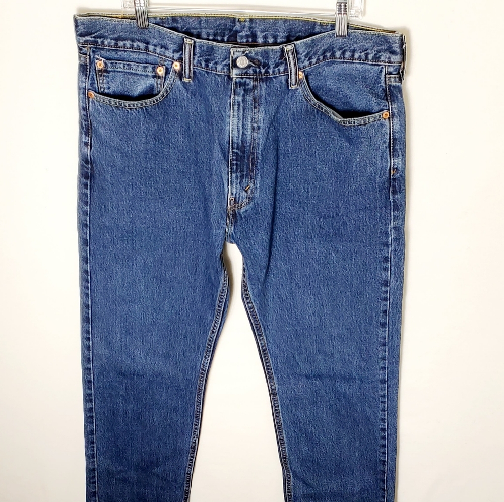 Levi's men jeans 505 vintage waist 38 blue - Picture 4 of 10